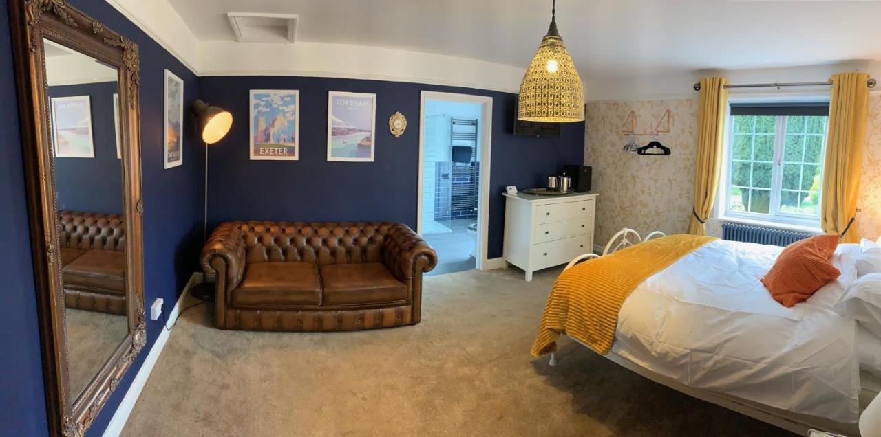 Seven Stars Boutique Guesthouse Exeter Ngoại thất bức ảnh